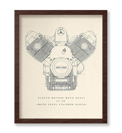 Moto Guzzi Engine