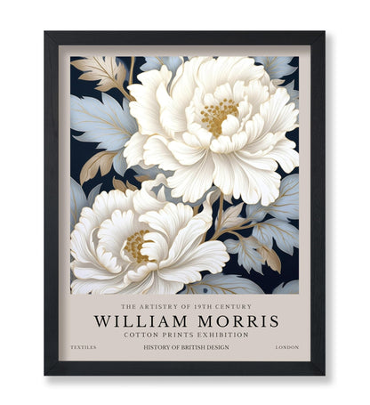 William Morris - Peonies No3