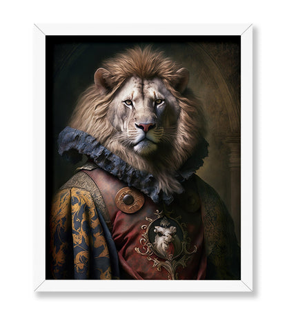 Aristocratic Lion