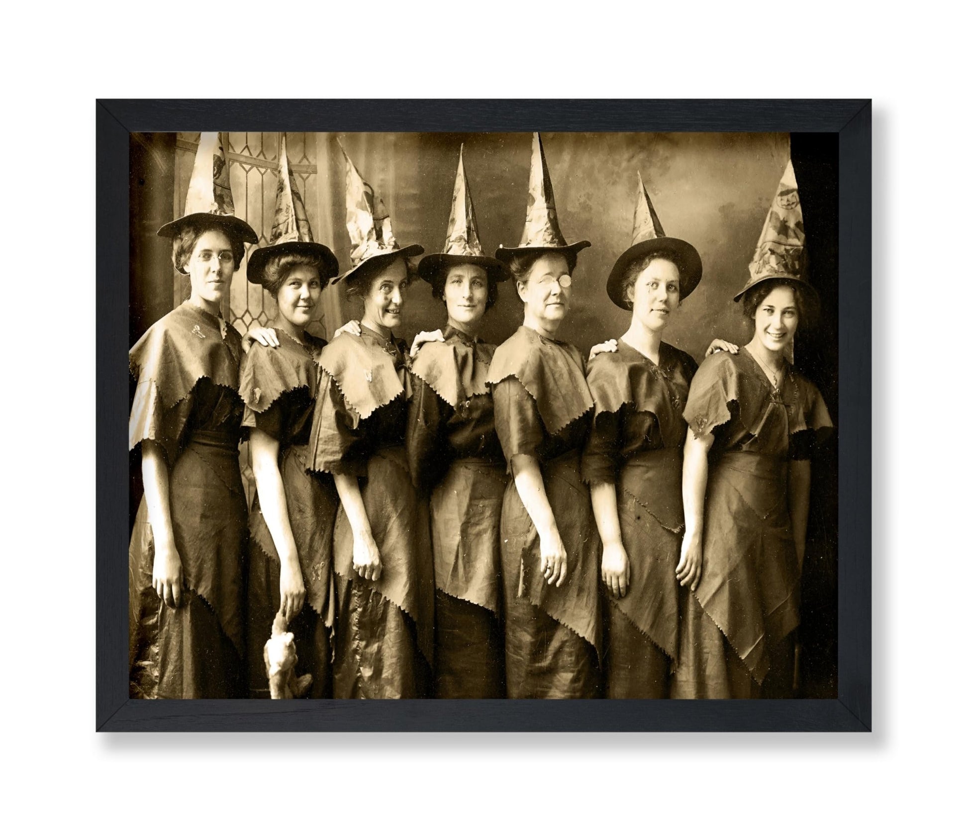 Row of Witches