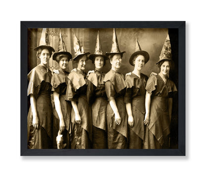 Row of Witches