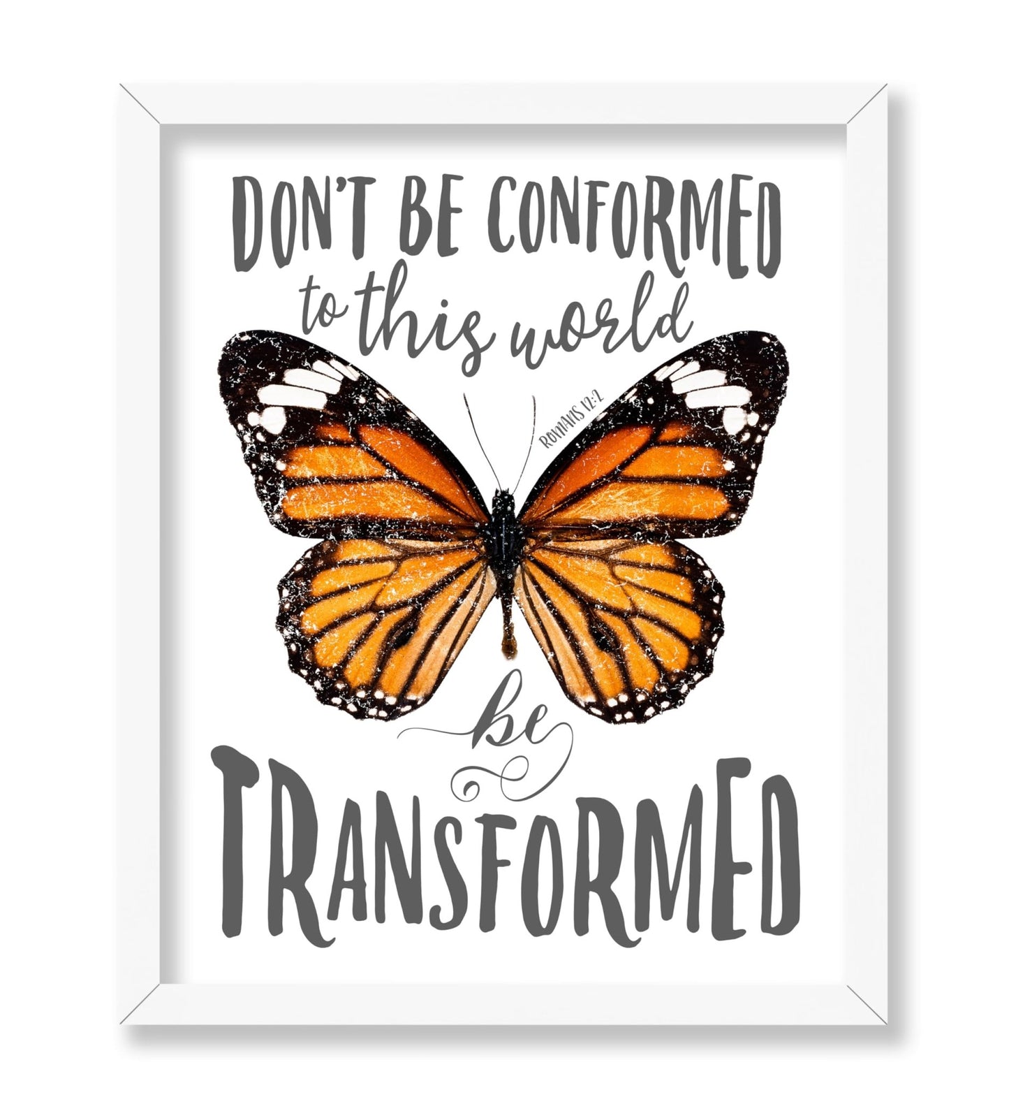 Don't be Conformed