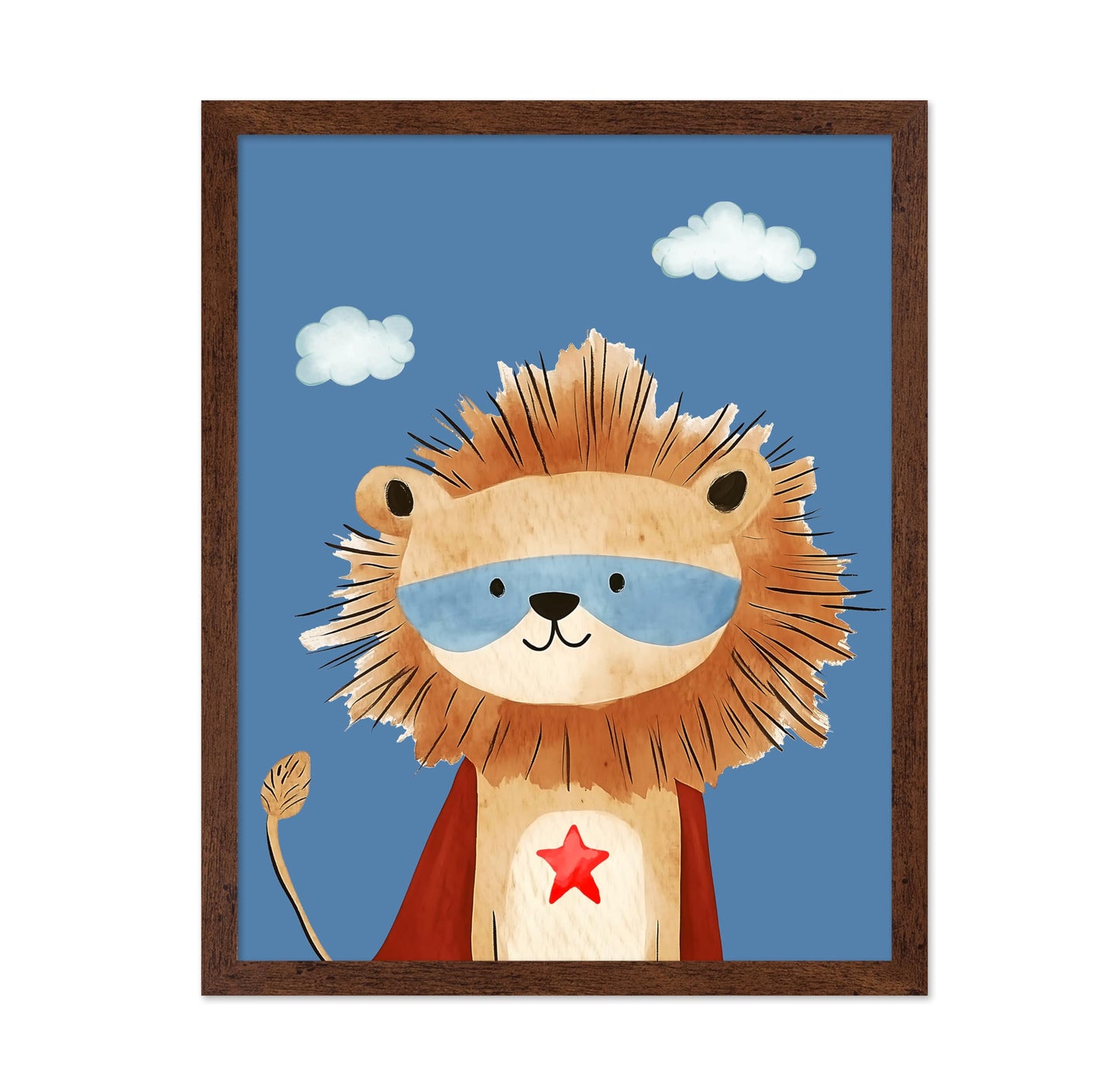 Whimsical Lion No2