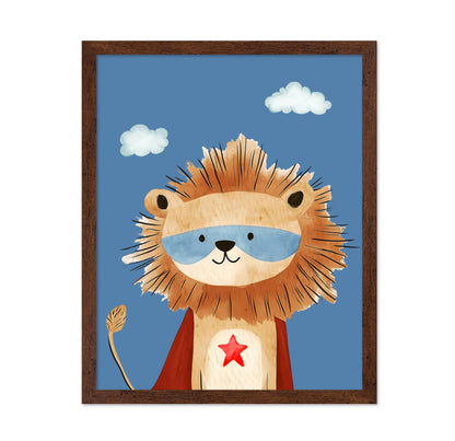 Whimsical Lion No2