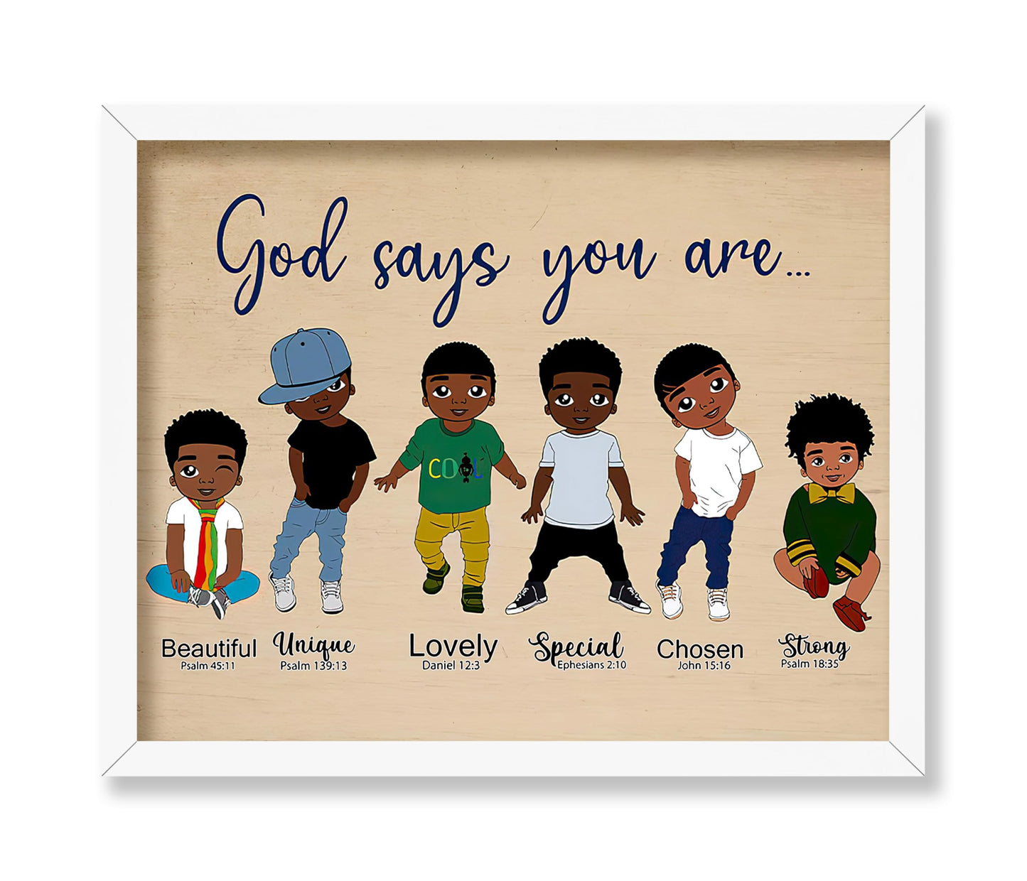 God Says You Are No5
