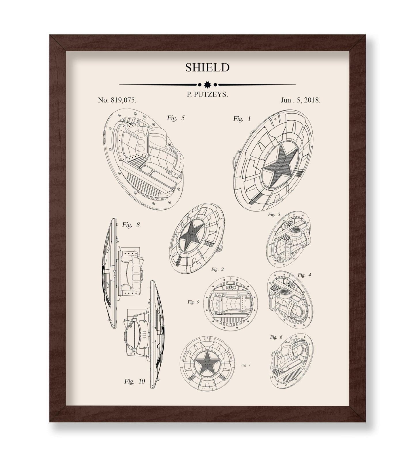 Shield Blueprint No1