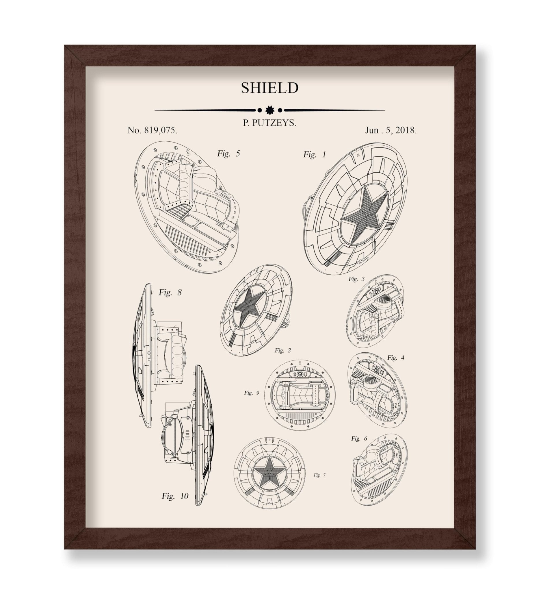 Shield Blueprint No1