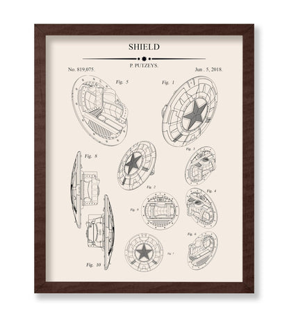 Shield Blueprint No1