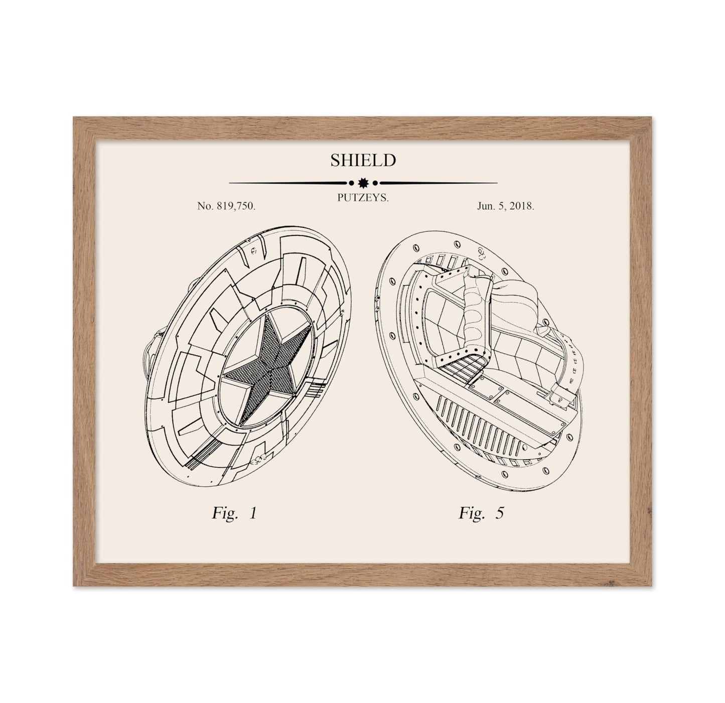 Shield Blueprint No2