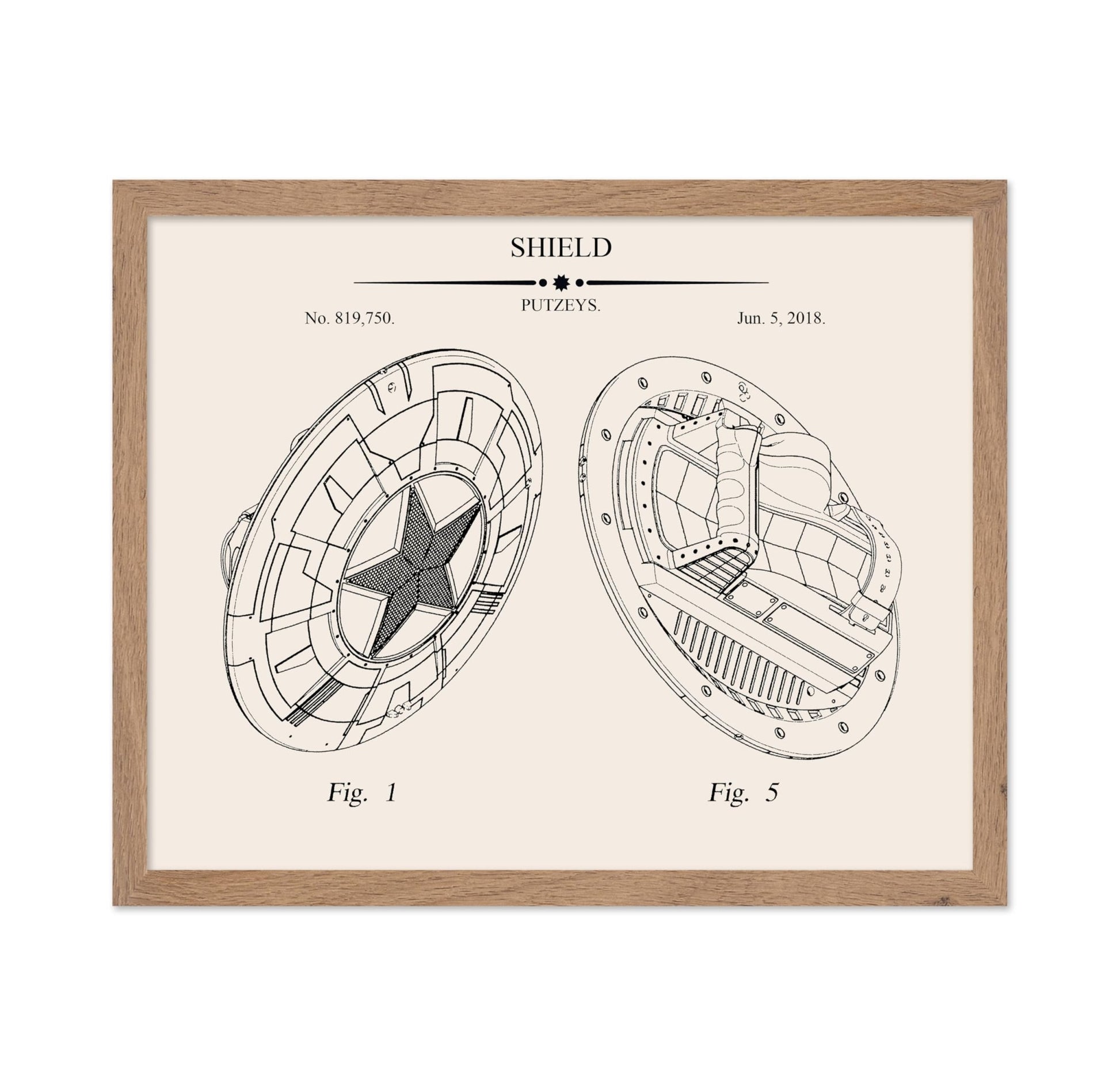 Shield Blueprint No2