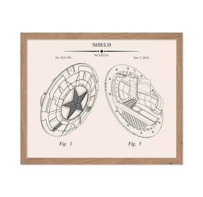 Shield Blueprint No2