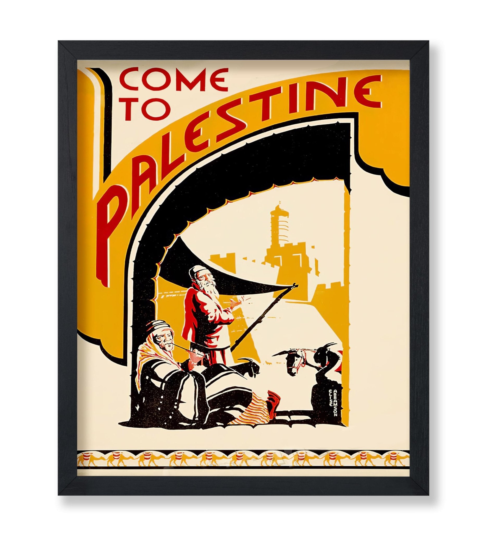 Come To Palestine