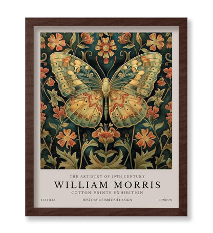 William Morris - Butterfly No4