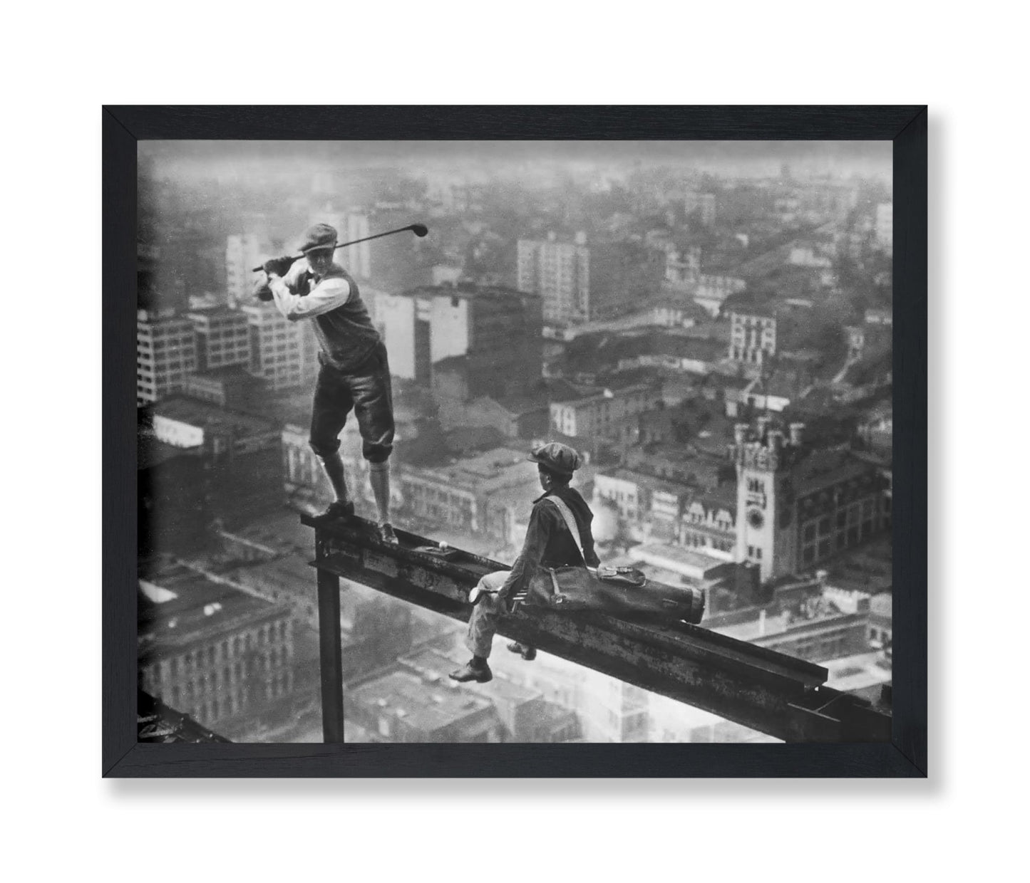 Golf Atop A Skyscraper