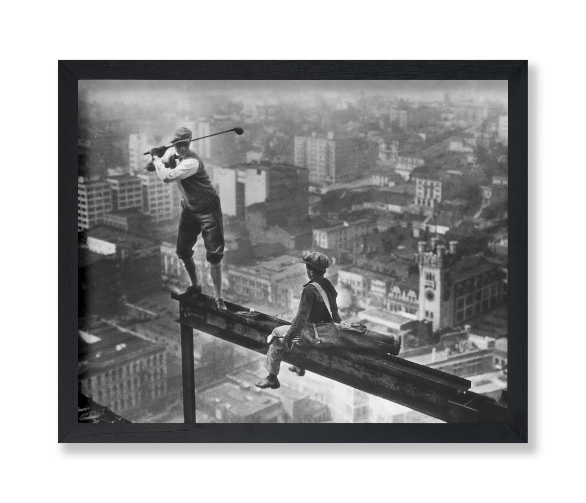 Golf Atop A Skyscraper