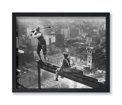Golf Atop A Skyscraper