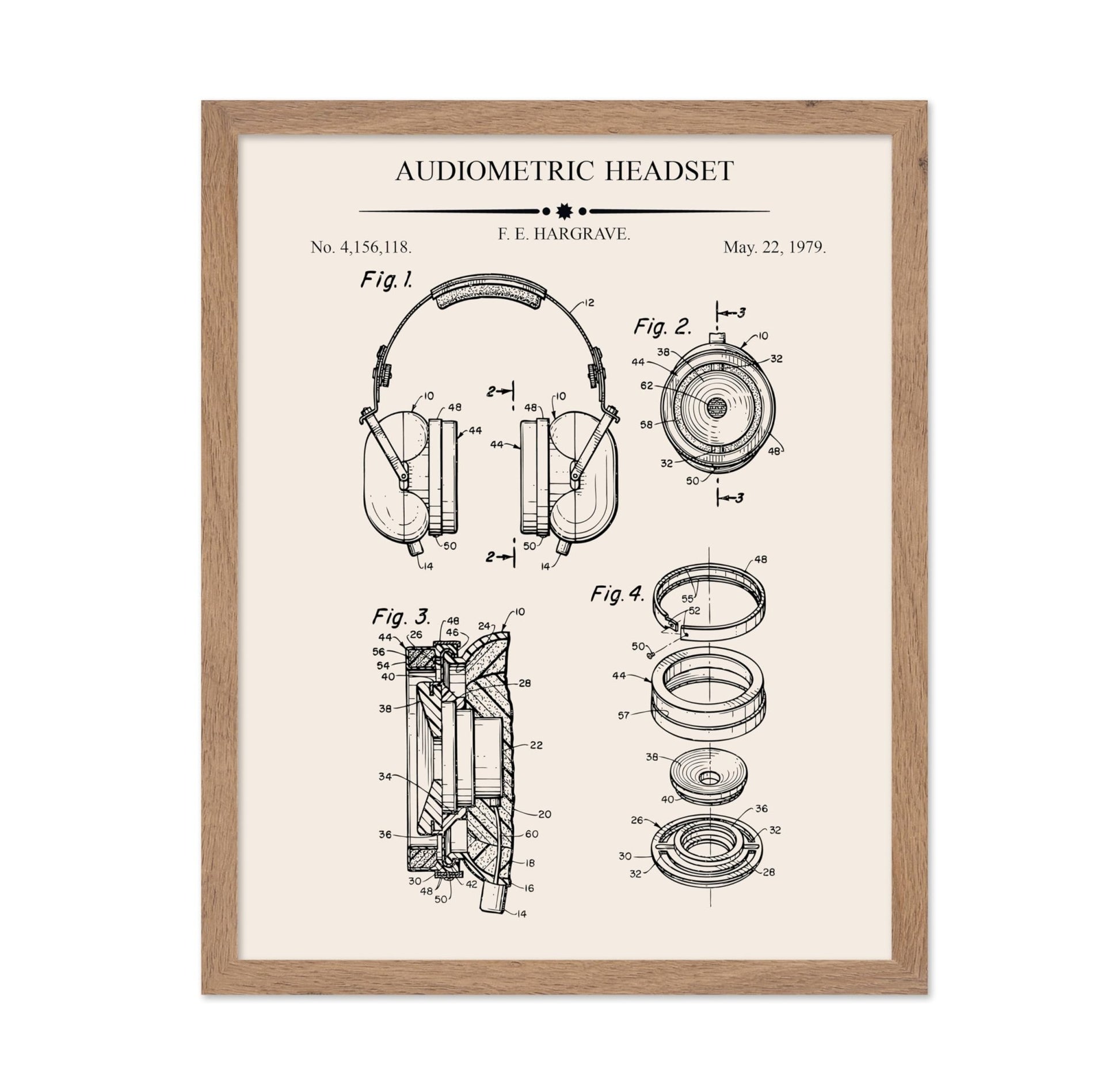 Headphones Blueprint No1