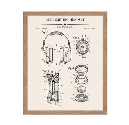 Headphones Blueprint No1