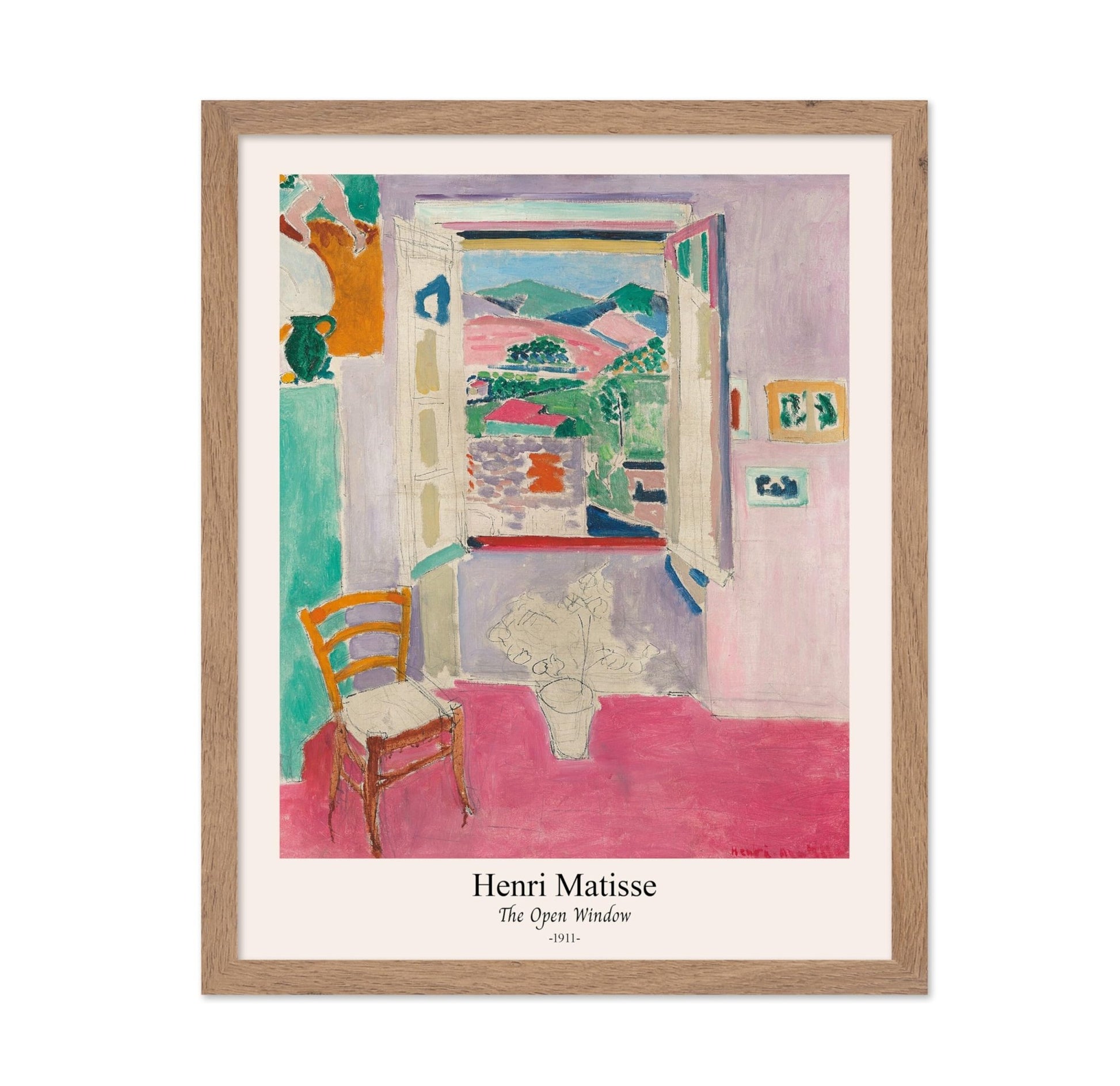 Henri Matisse - Open Window