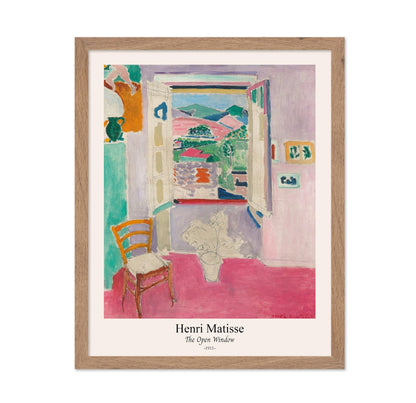 Henri Matisse - Open Window