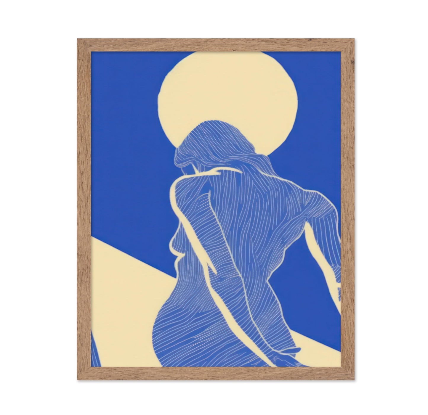 Blue Woman