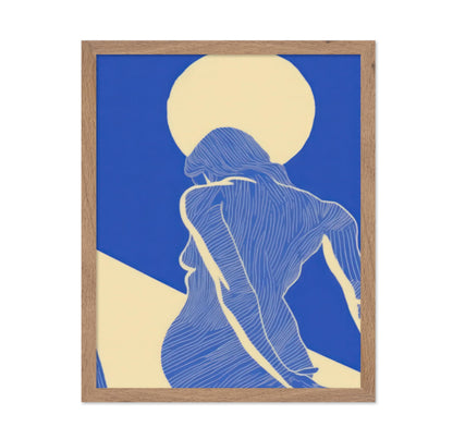 Blue Woman