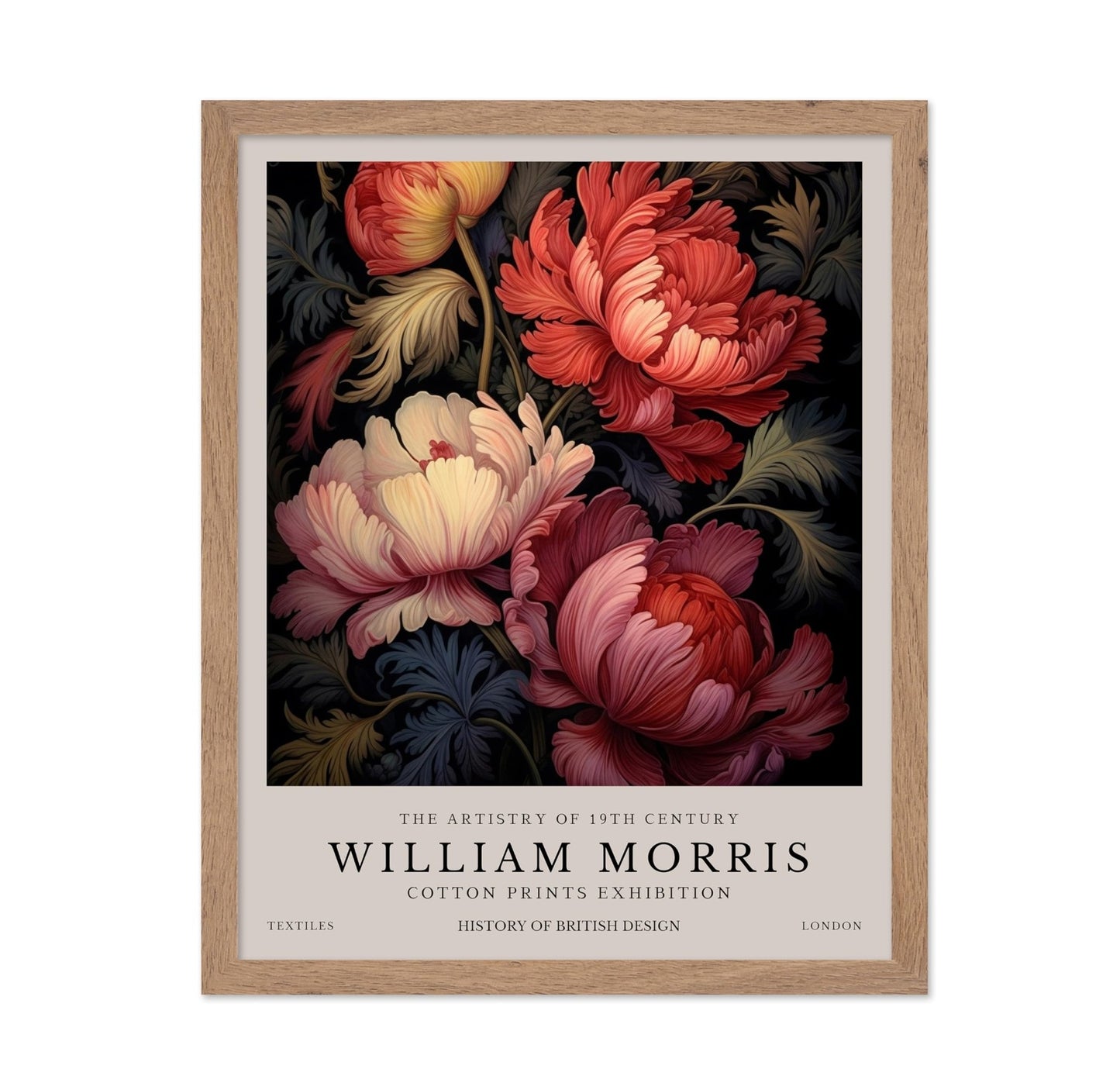 William Morris - Peony No3