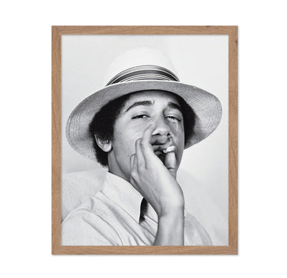 Young Obama