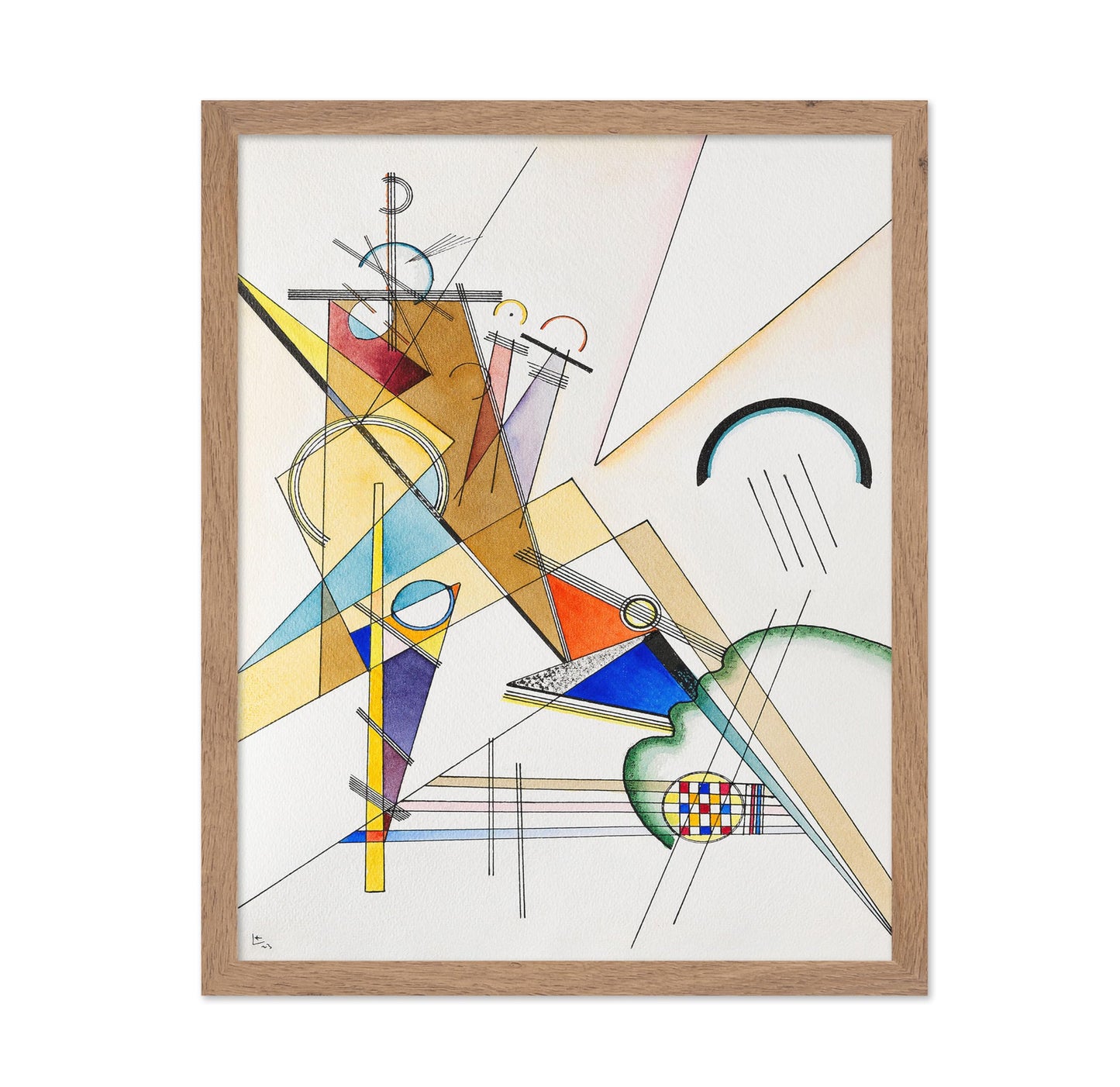 Wassily Kandinsky - Gewebe