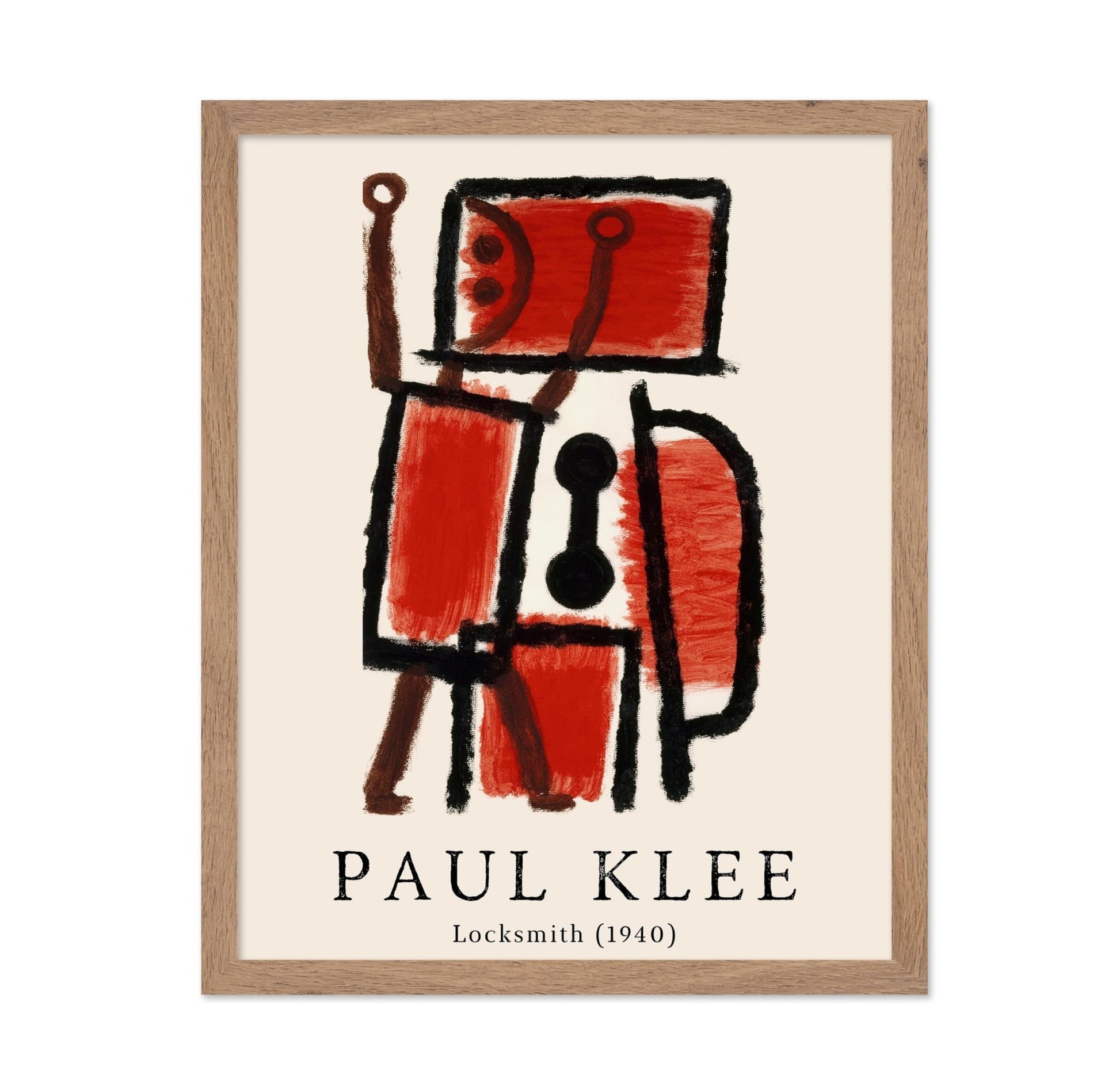Paul Klee - Locksmith