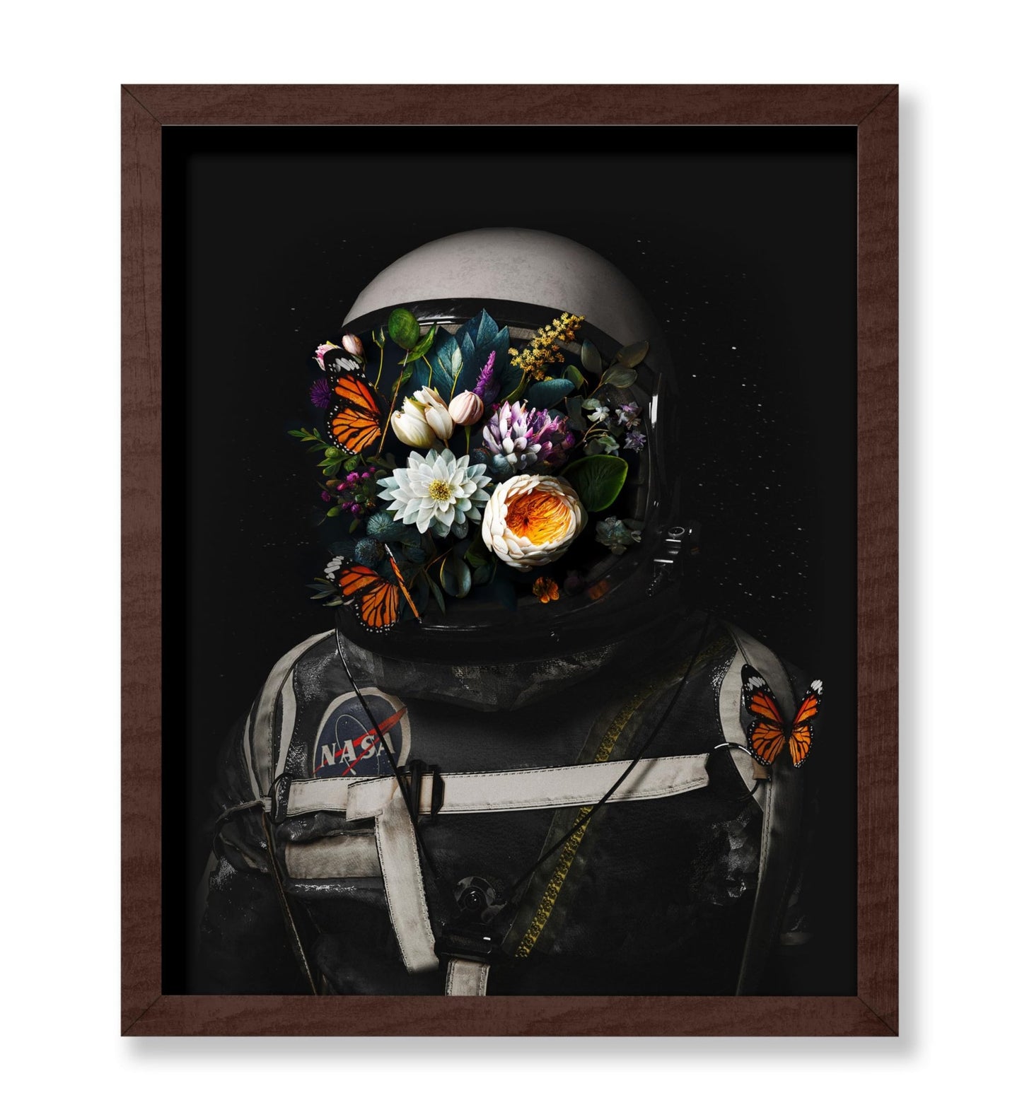 Astronaut Flowers