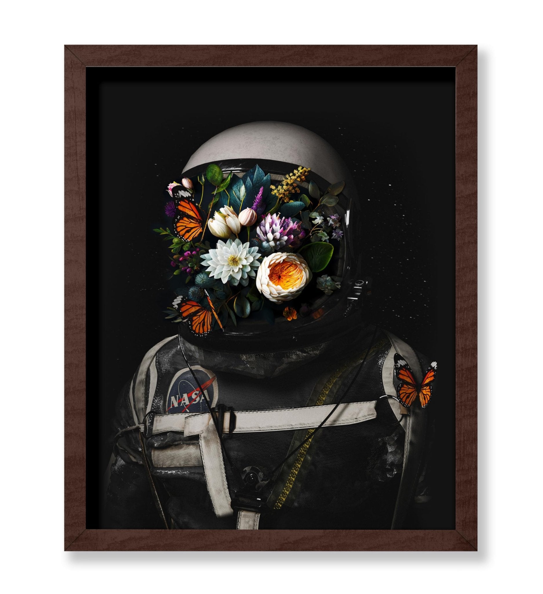 Astronaut Flowers