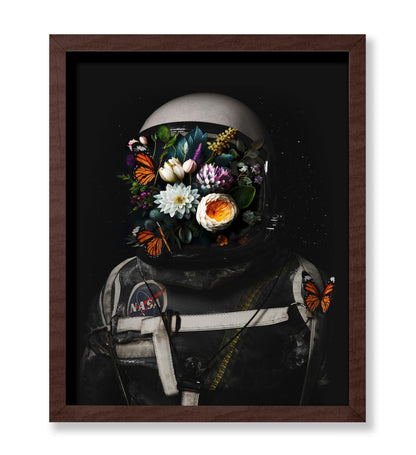 Astronaut Flowers