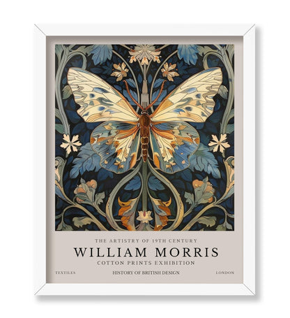 William Morris - Butterfly No7