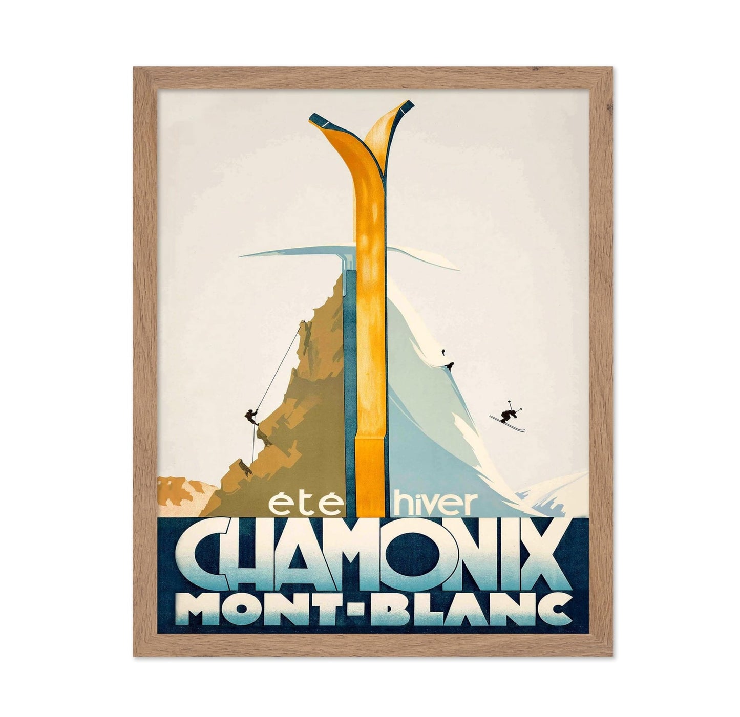 Chamonix Mont Blanc Ski