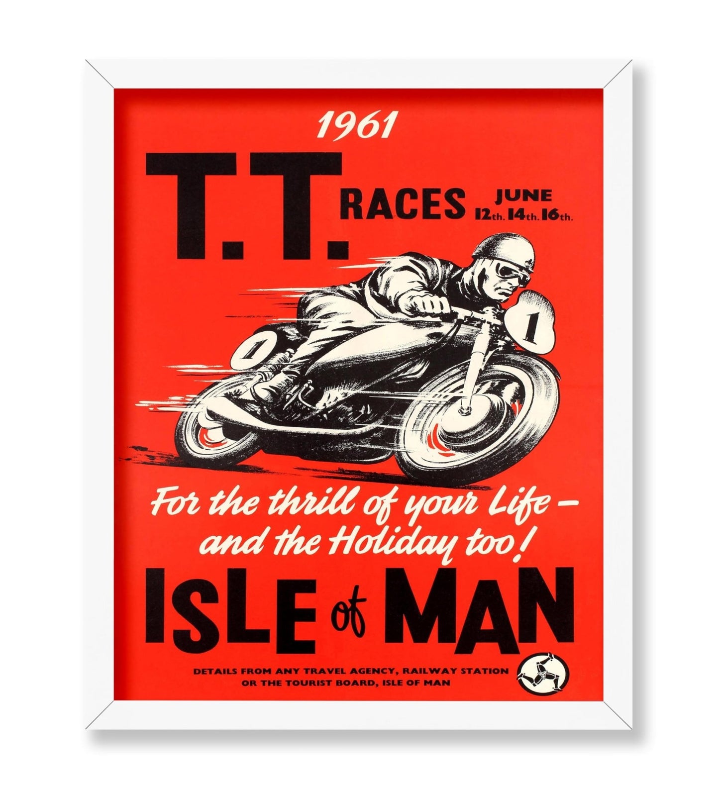 Isle of Man Motorcycle Racing 1961