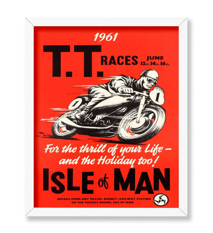 Isle of Man Motorcycle Racing 1961