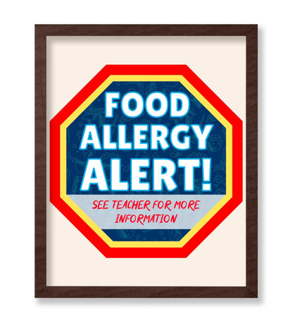 Food Allergy Alert