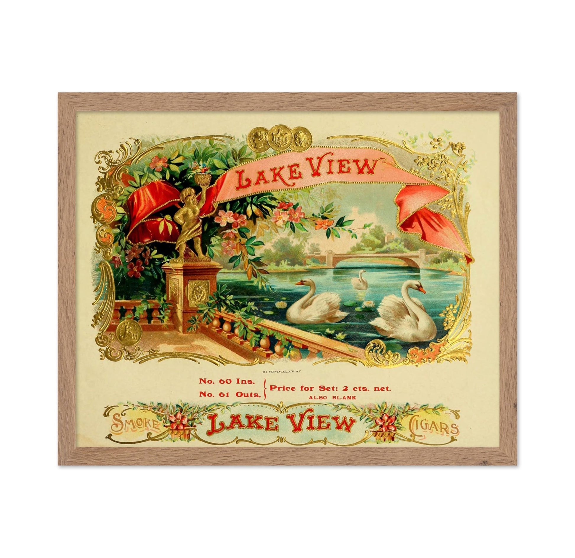 Lake View Swan