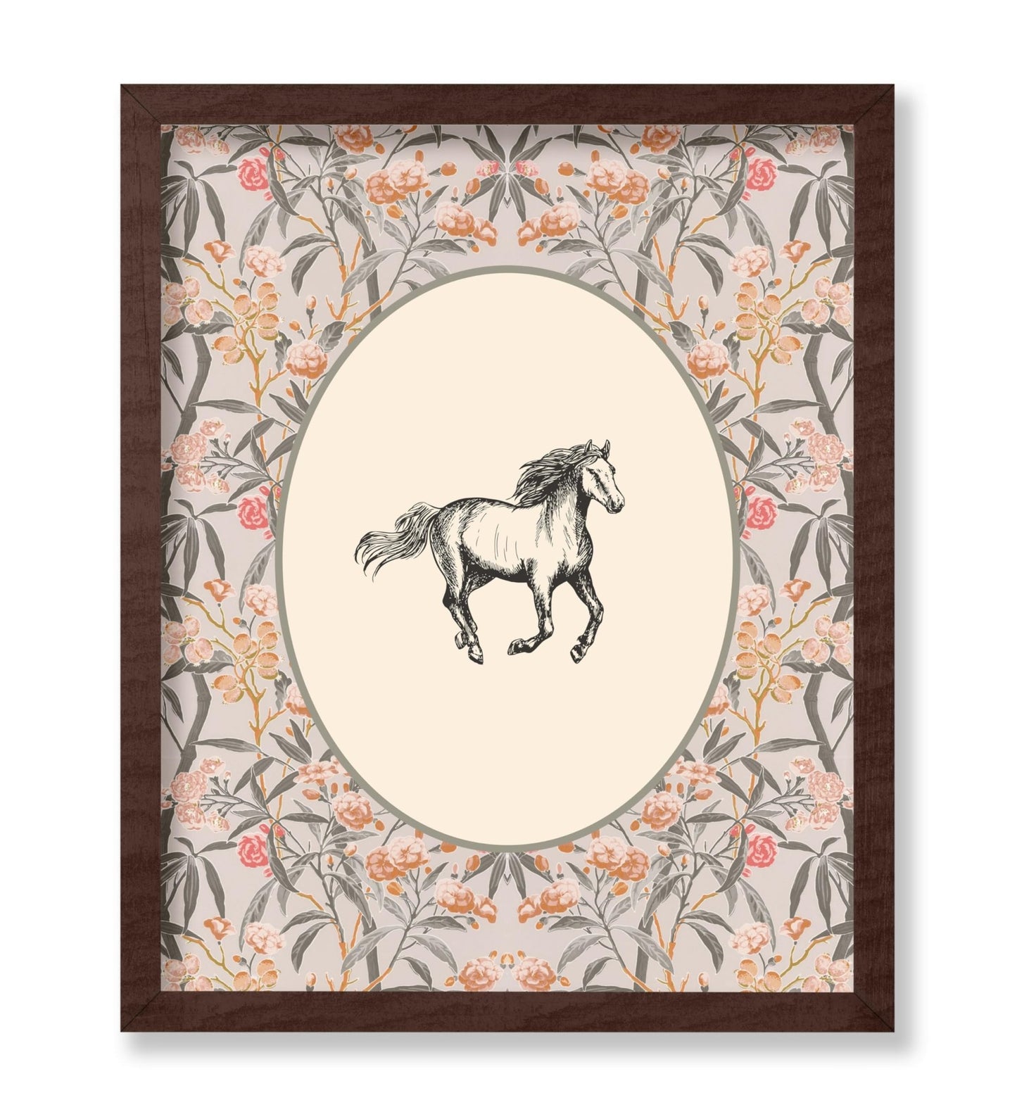 Running Horse