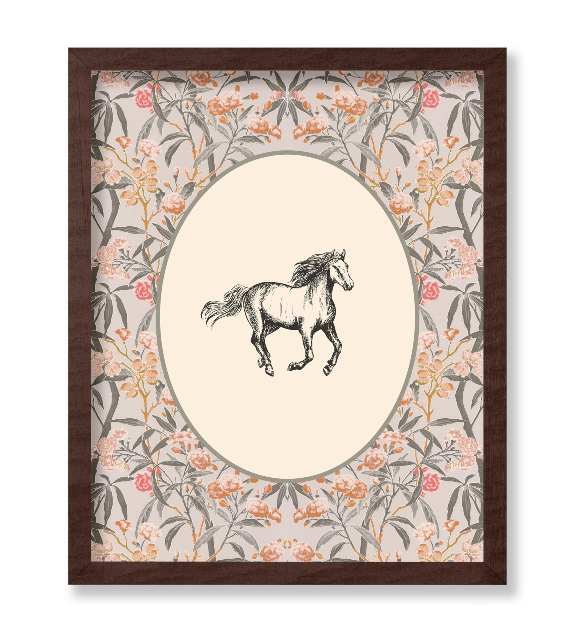 Running Horse