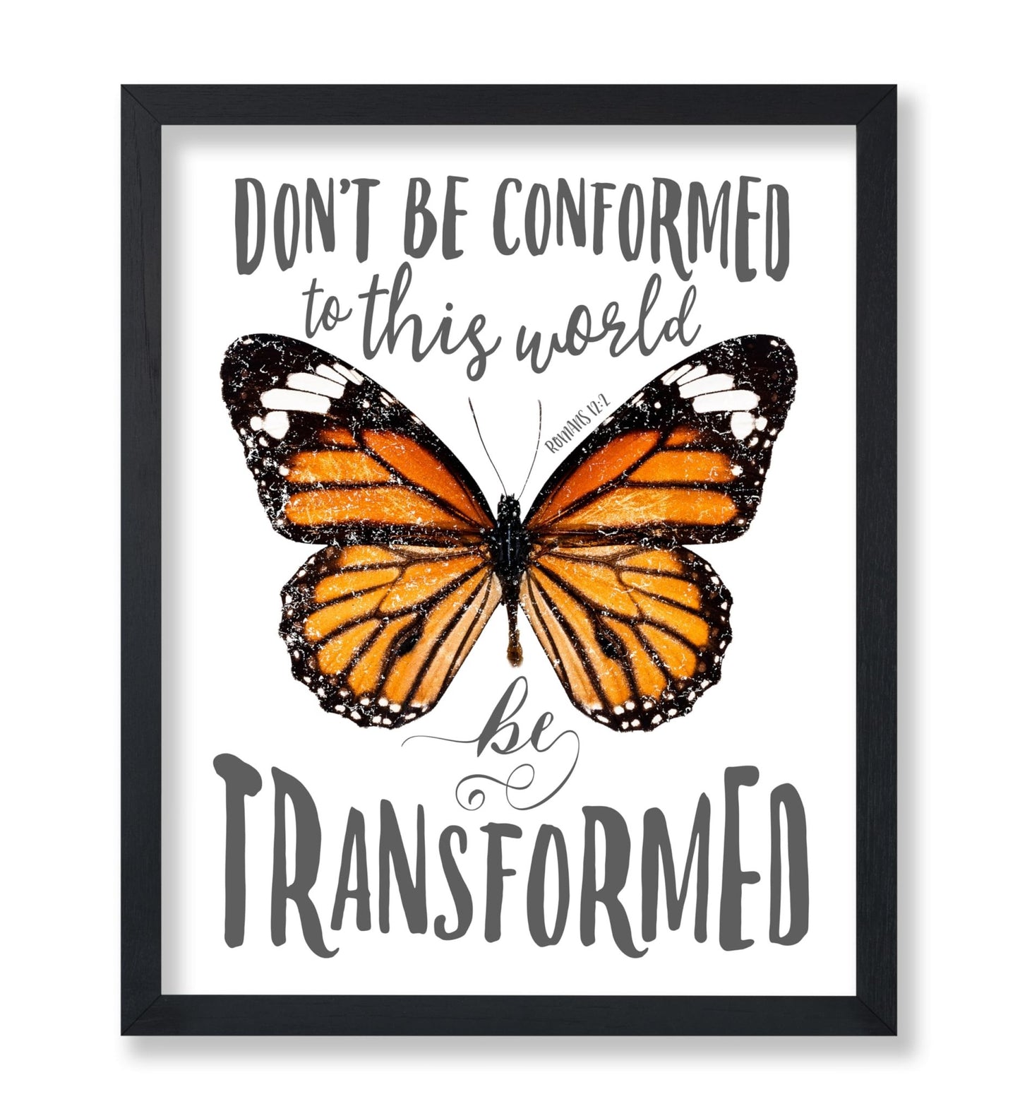 Don't be Conformed