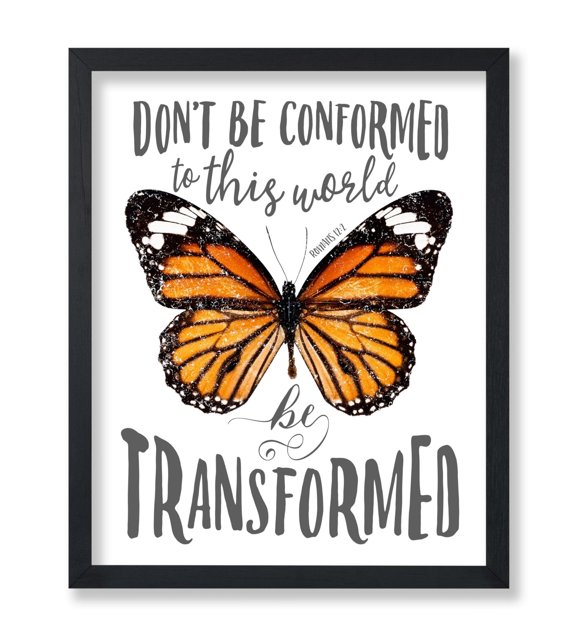 Don't be Conformed