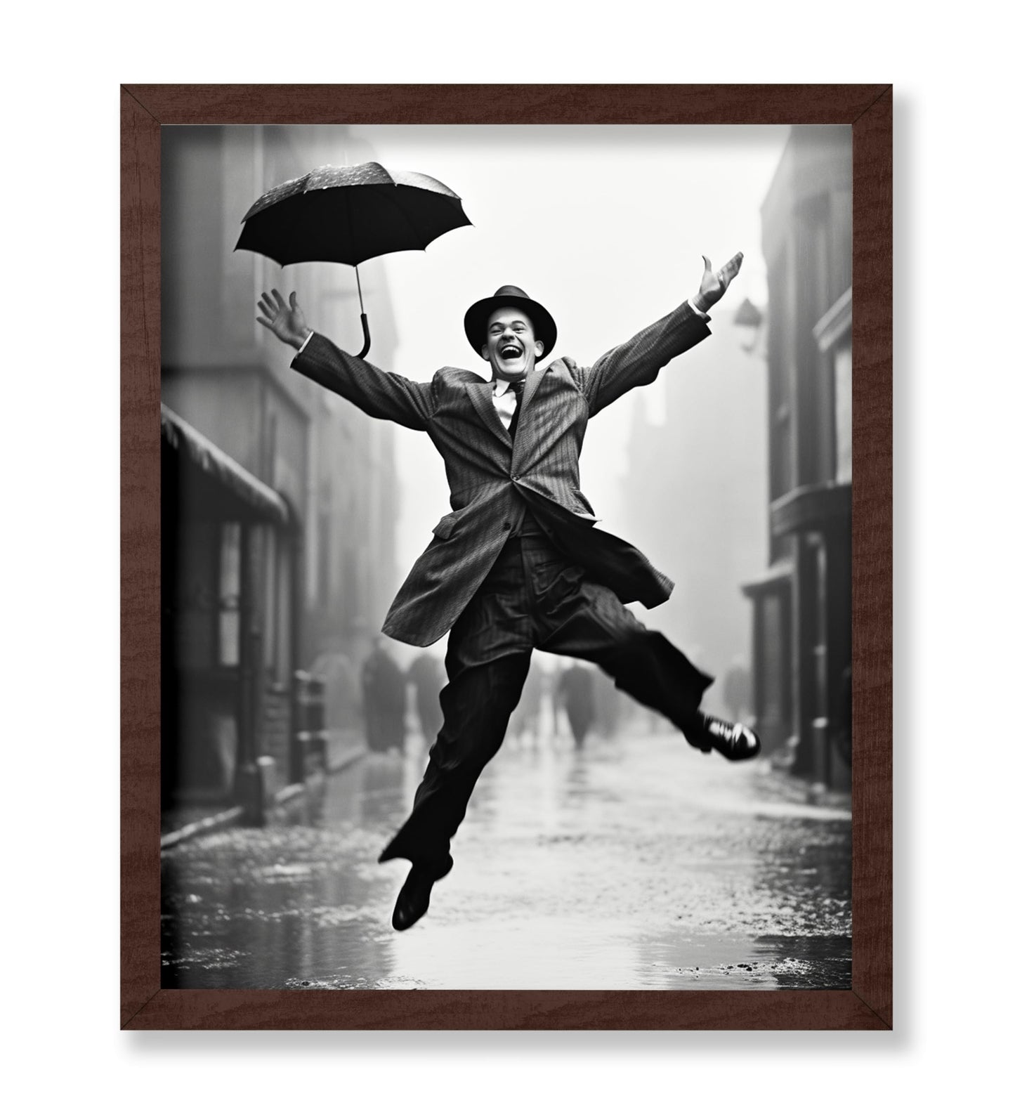 Man In Rain