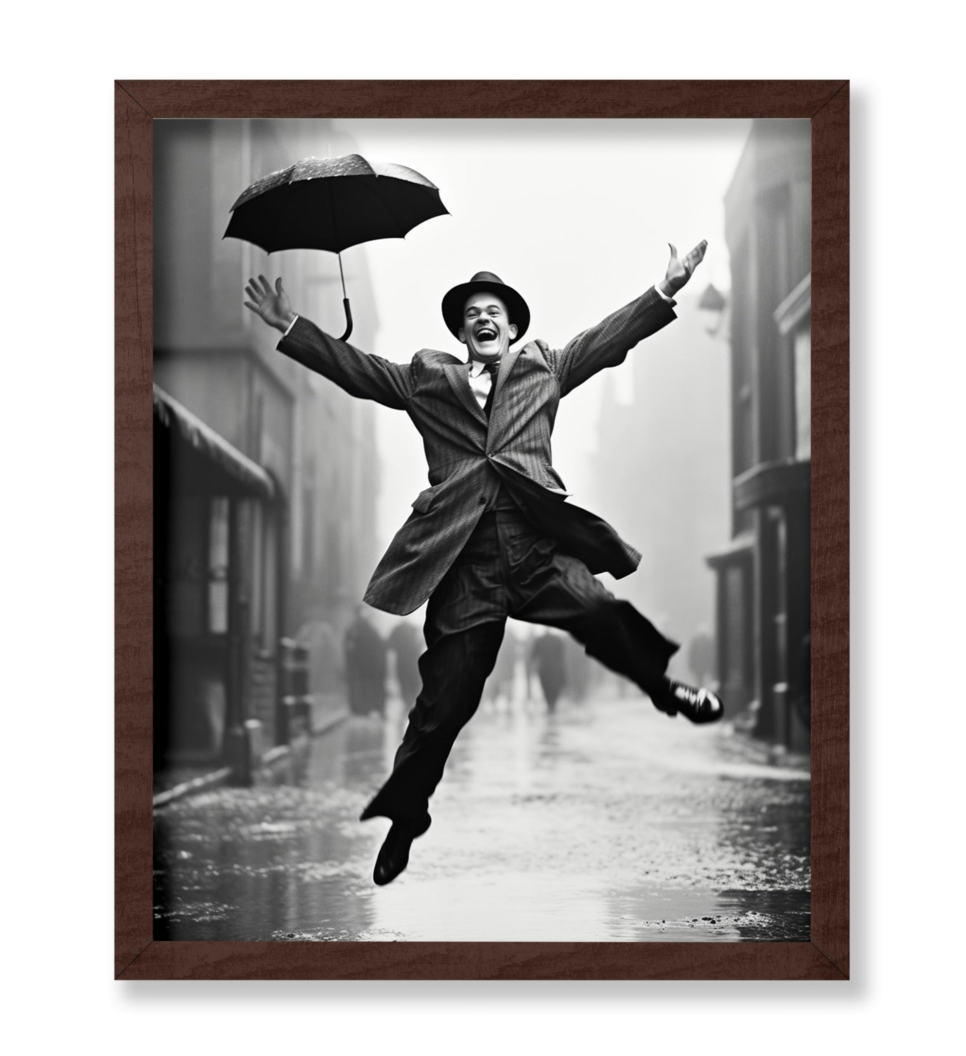 Man In Rain