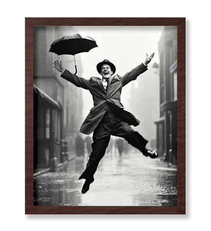 Man In Rain