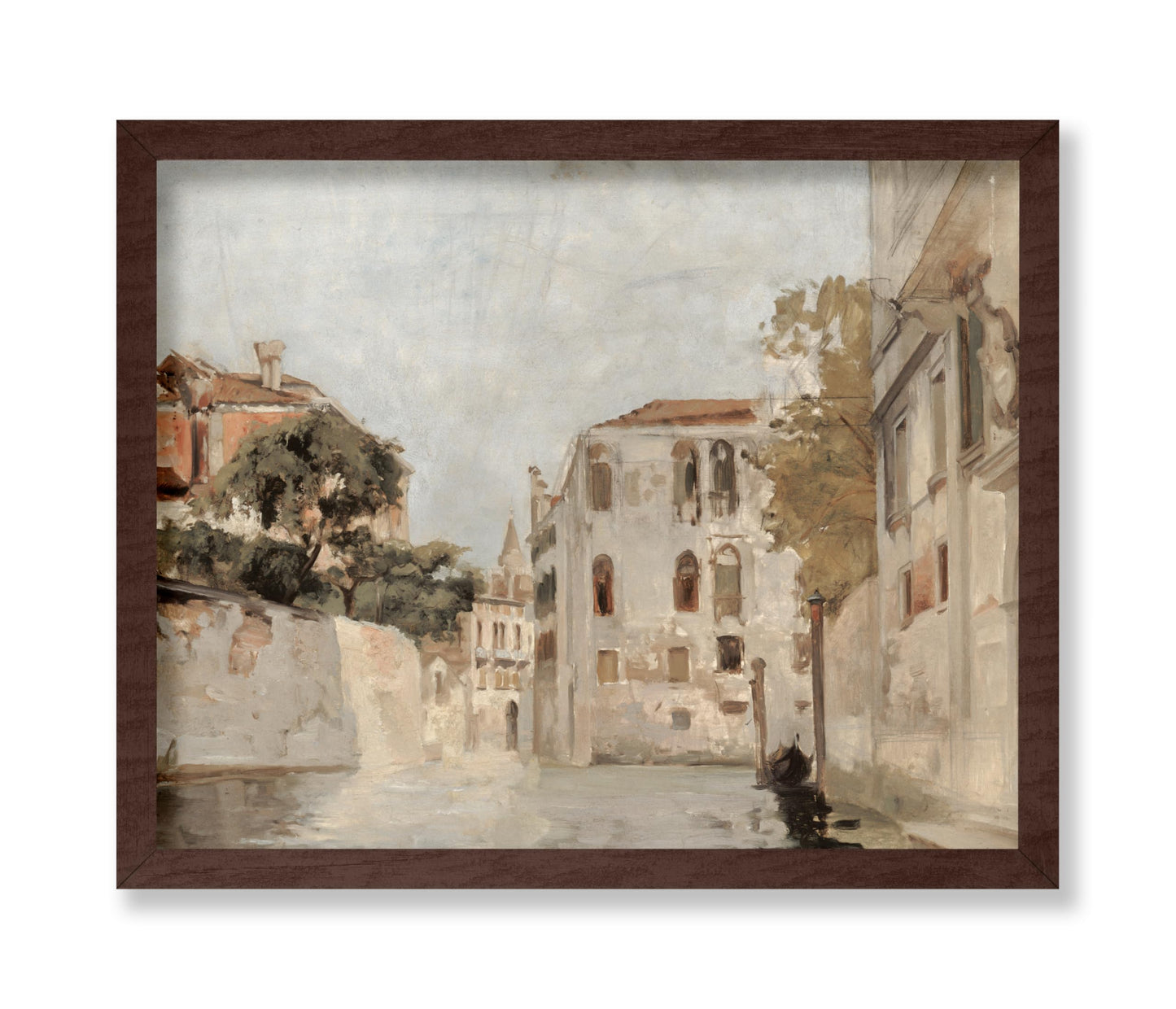 Arnold Scheffer - View of Venice