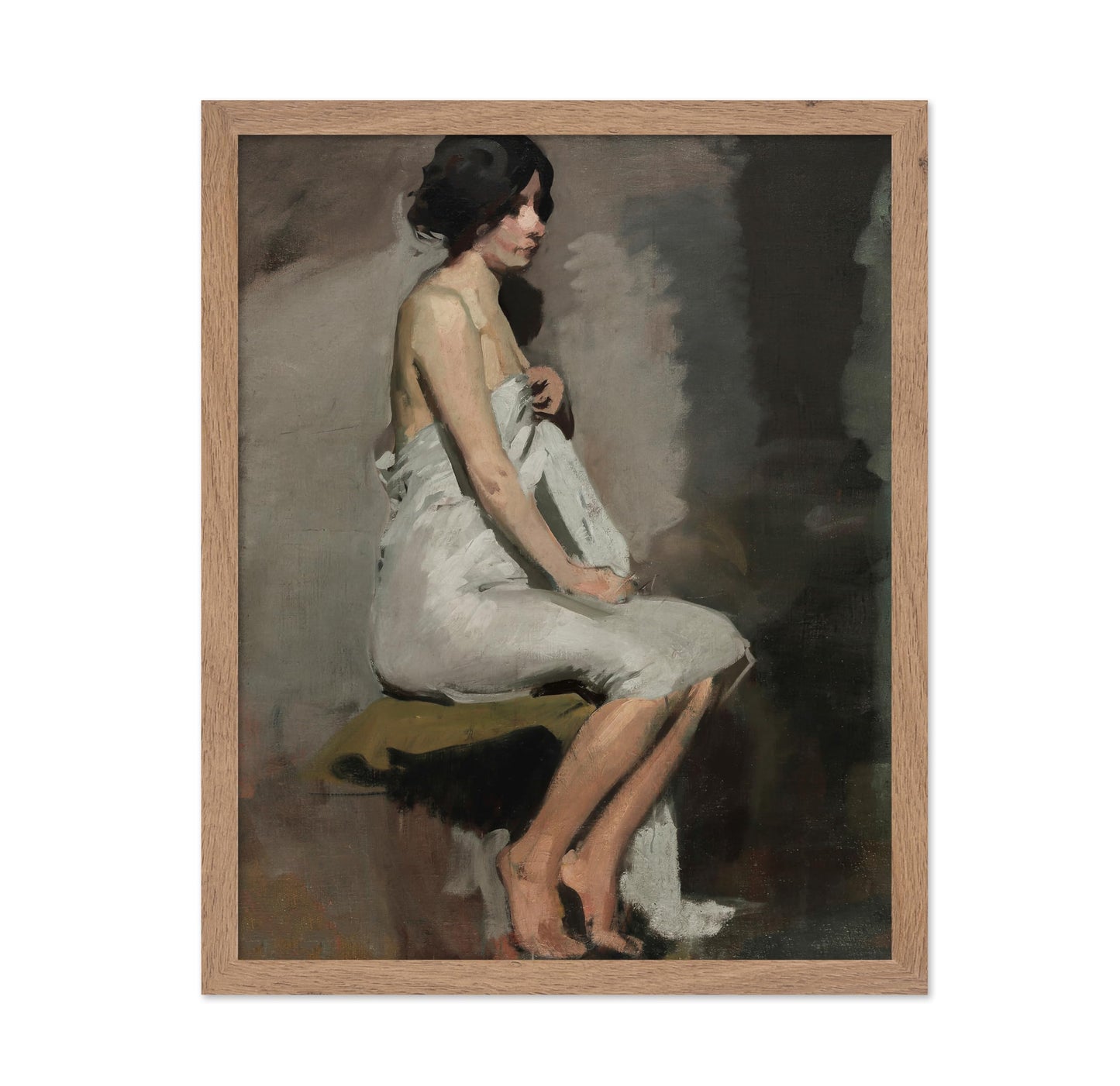 Study of a Seated Woman
