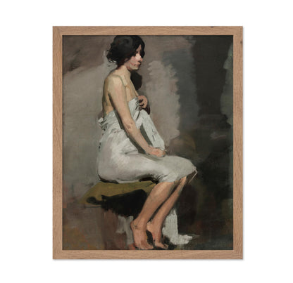 Study of a Seated Woman