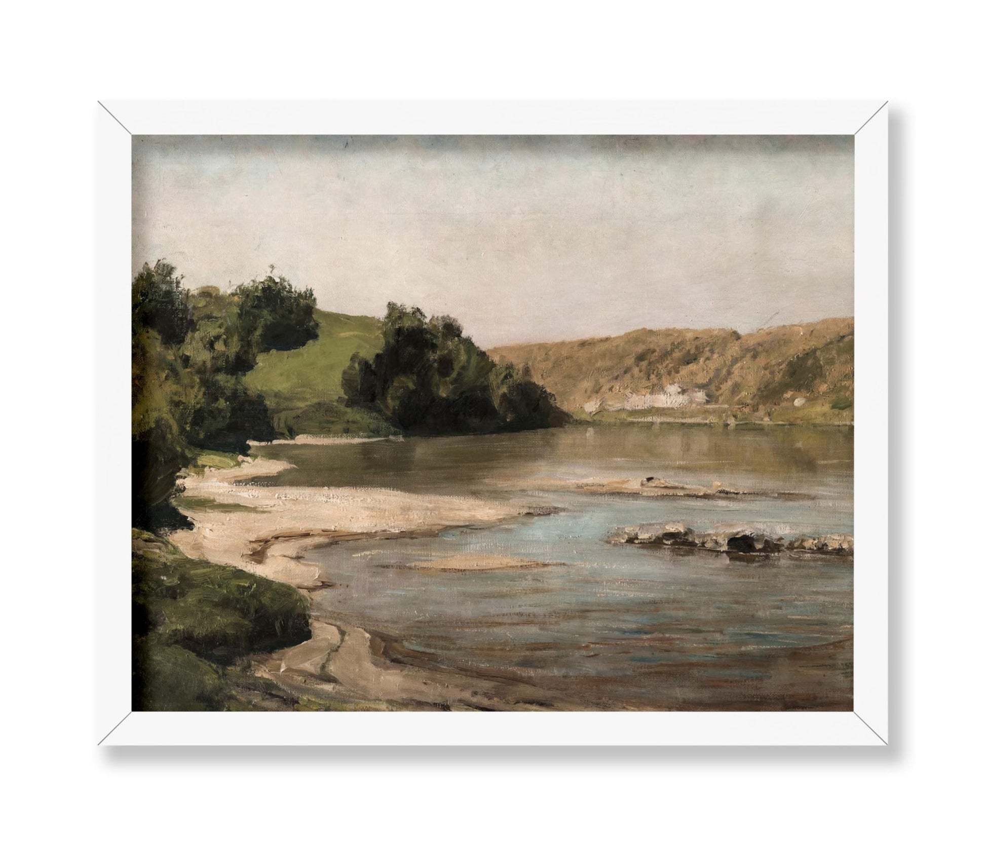 Vasily Polenov - Oka River